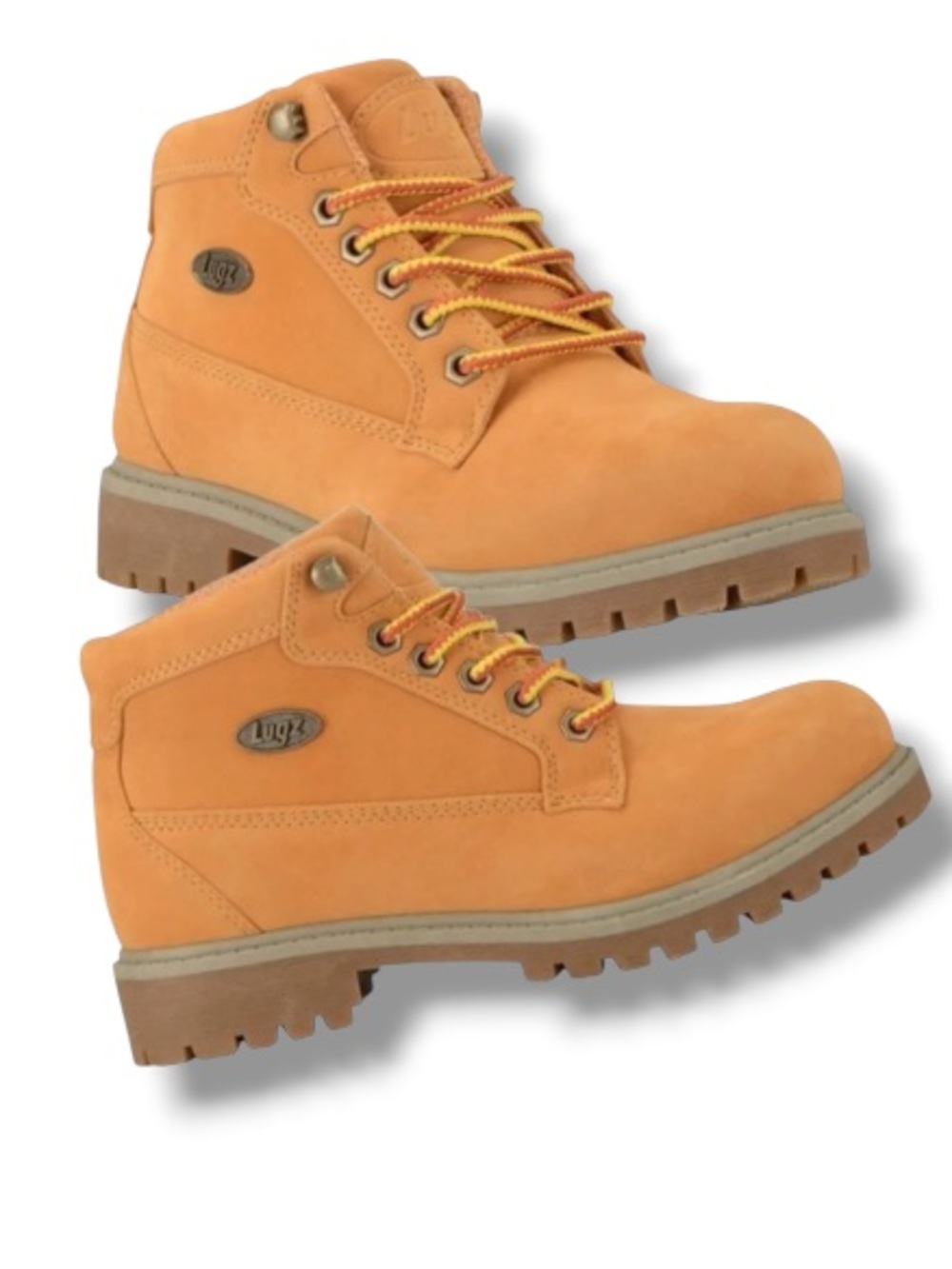 Lugz Women’s Mantle Mid Chukka Slip-Resistant Boots Shoes NWOT 90’s Fashion